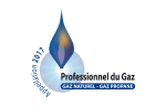 Label Professionnel du Gaz