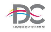 Logo du fabricant D.C., portails, clôtures et portes de garage