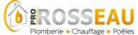 Logo PRO ROSS’EAU, plomberie et solutions de chauffage